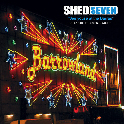 Shed Seven Best Of Live - Record Album - Vinyl LP