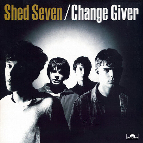 Shed Seven Change Giver - Record Album - Vinyl LP