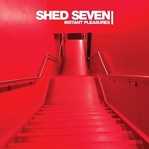 Shed Seven Instant Pleasures - Record Album - Vinyl LP