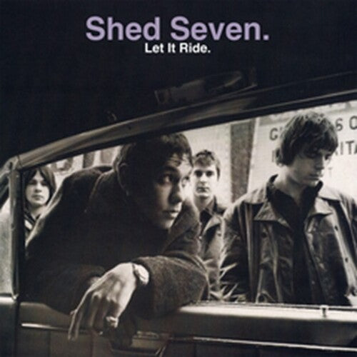 Shed Seven Let It Ride - Record Album - Vinyl LP