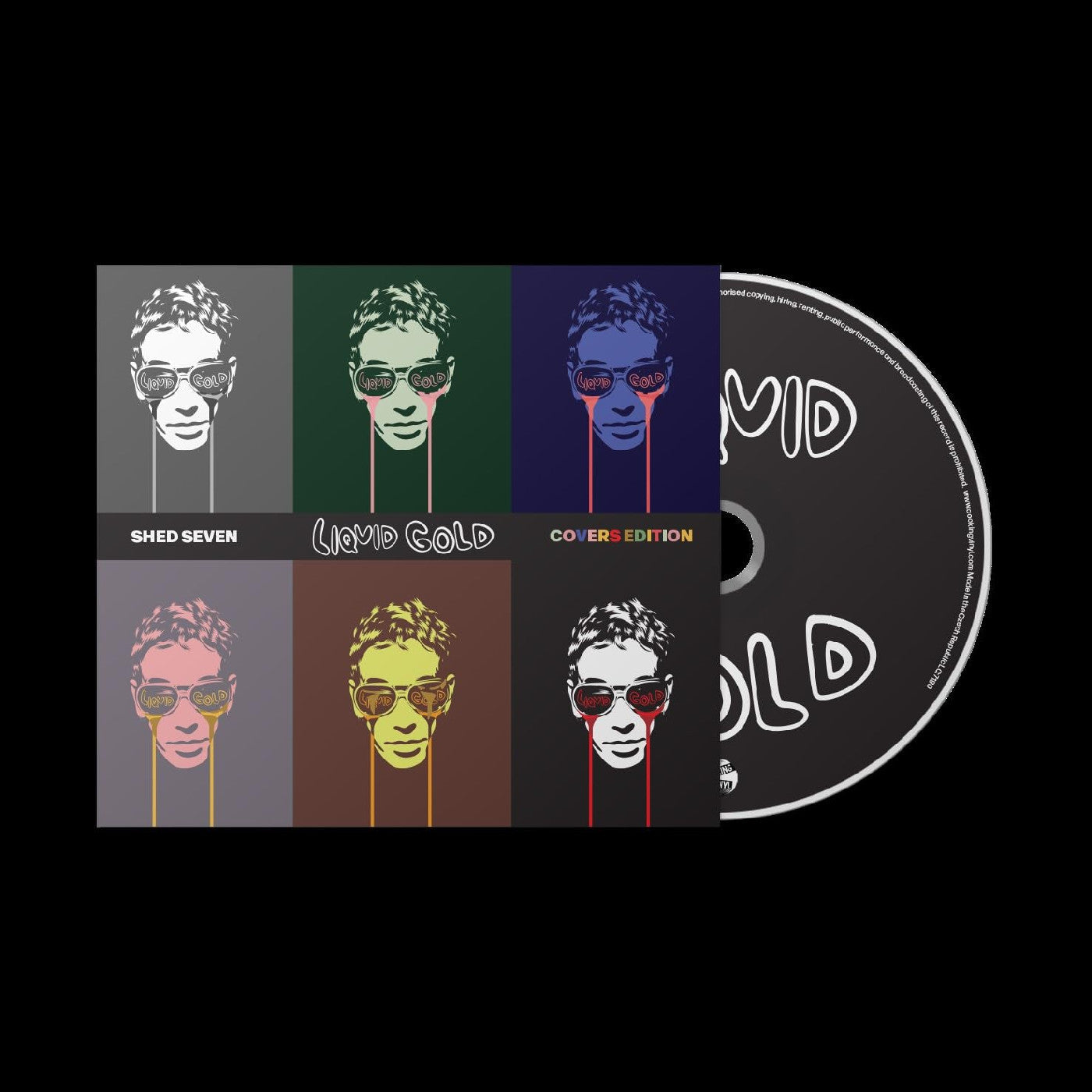 Shed Seven Liquid Gold (Covers Edition)