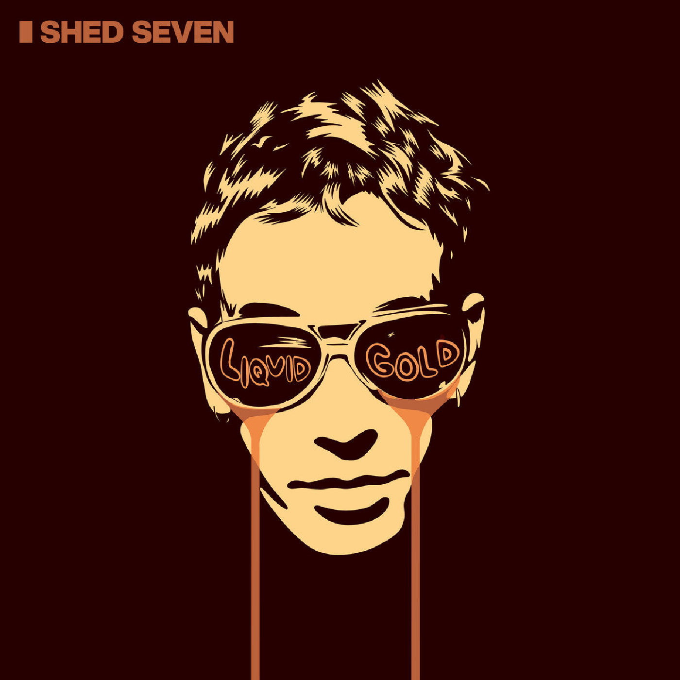 Shed Seven Liquid Gold (Indie Exclusive, Yellow Vinyl)