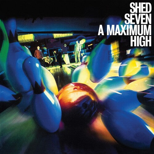 Shed Seven Maximum High - Record Album - Vinyl LP