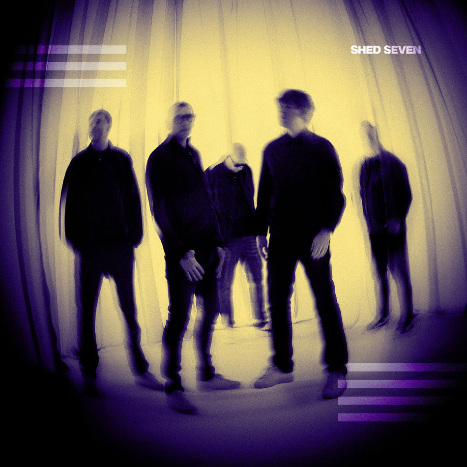 Shed Seven Shed Seven (Indie Exclusive) [Purple & Blue Swirl Vinyl]