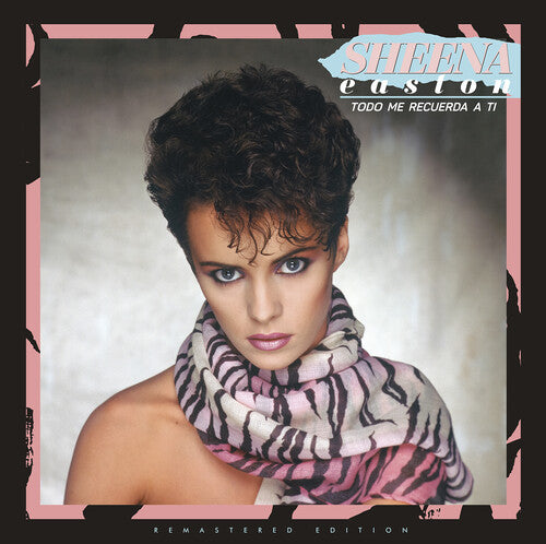 Sheena Easton Todo Me Recuerda A Ti Limited Powder - Record Album - Vinyl LP