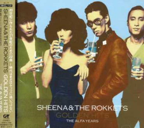 Sheena & the Rockets Golden Hits-The Alfa Years - CD Album