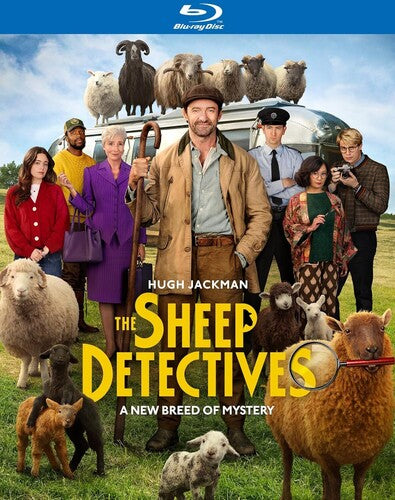Sheep Detectives The Sheep Detectives - Blu-Ray