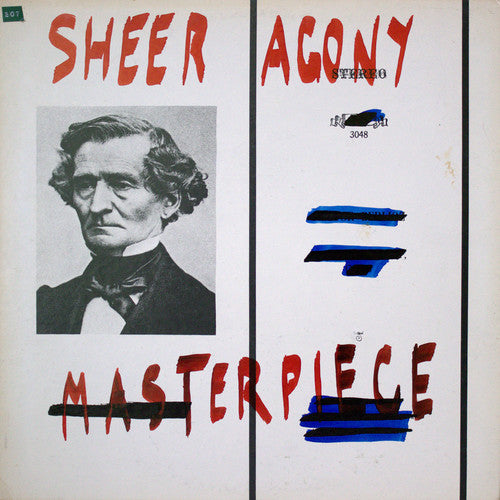 Sheer Agony Masterpiece - Record Album - Vinyl LP