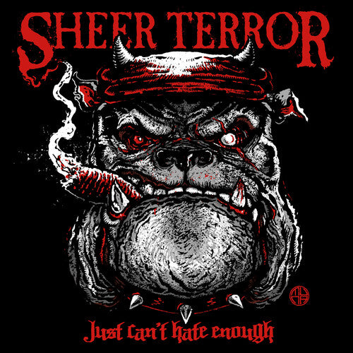Sheer Terror Just Can't Hate Enough (Dead City Edition) - Record Album - Vinyl LP