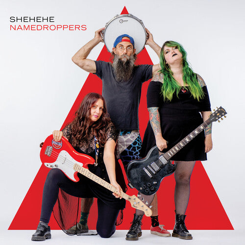 Shehehe Namedroppers - Record Album - Vinyl LP