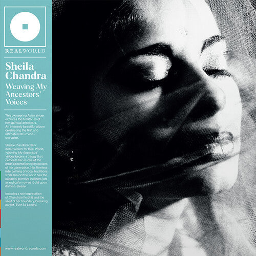 SHEILA CHANDRA Weaving My Ancestors' Voices - Record Album - Vinyl LP