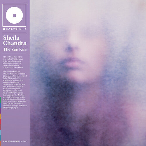 SHEILA CHANDRA Zen Kiss - Record Album - Vinyl LP
