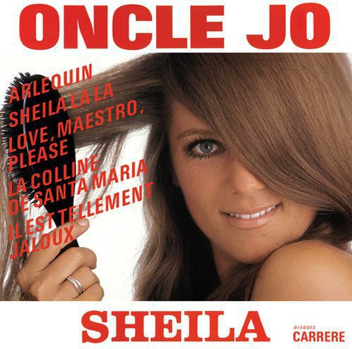 Sheila Oncle Jo - Record Album - Vinyl LP