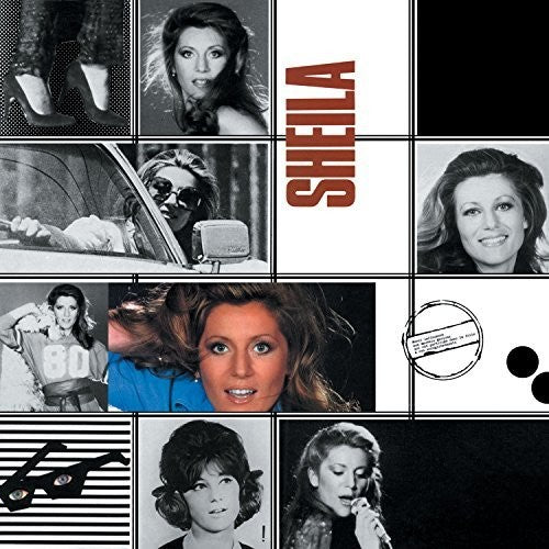 Sheila Pilote Sur Les Ondes - Record Album - Vinyl LP