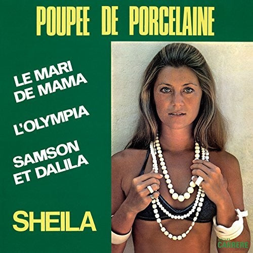 Sheila Poupee De Porcelaine - Record Album - Vinyl LP