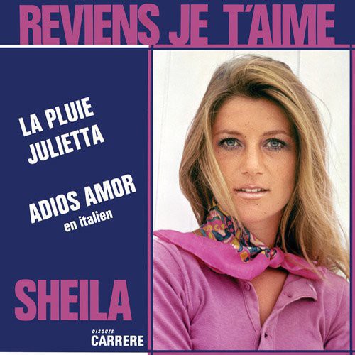 Sheila Reviens Je T'aime - Record Album - Vinyl LP