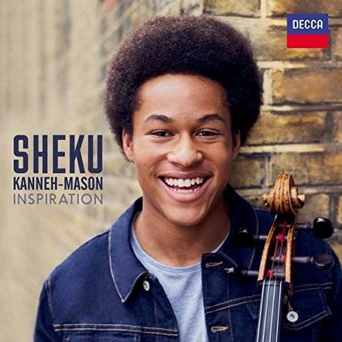 Sheku Kanneh-Mason Inspiration - Record Album - Vinyl LP