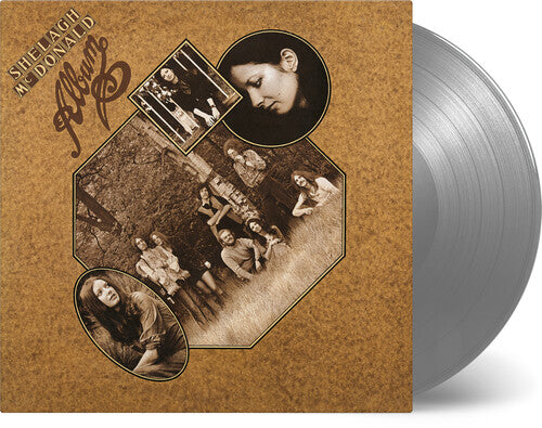 Shelagh McDonald Album [Limited Silver Colored Vinyl] - Record Album - Vinyl LP