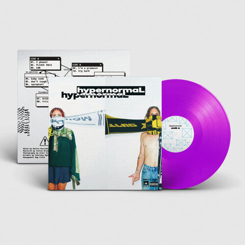 Shelf Lives Hypernormal - Record Album - Vinyl LP