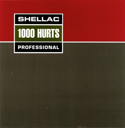 SHELLAC 1000 Hurts - Record Album - Vinyl LP