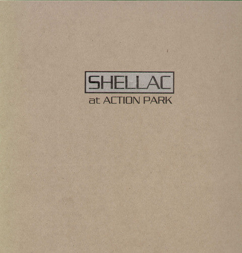 SHELLAC At Action Park - Record Album - Vinyl LP
