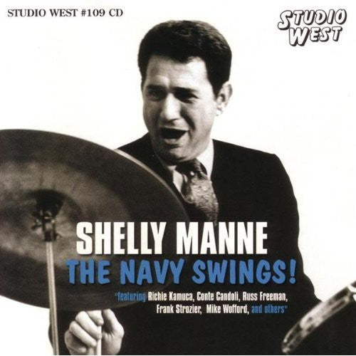 Shelly Manne Navy Swings - CD Album