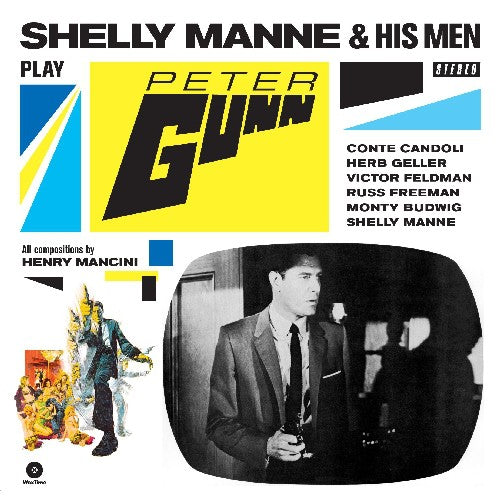 Shelly Manne Play Peter Gunn - Record Album - Vinyl LP