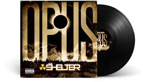 Shelter Opus - Record Album - Vinyl LP
