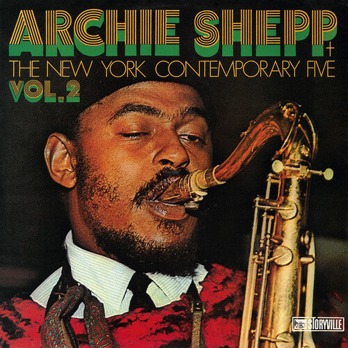 Shepp The New York Contemporary Five Volume 2 - Record Album - Vinyl LP