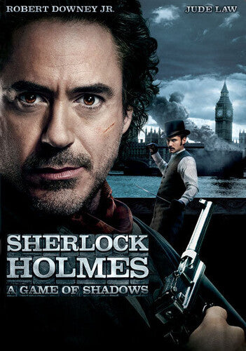 Sherlock Holmes: A Game of Shadows - DVD