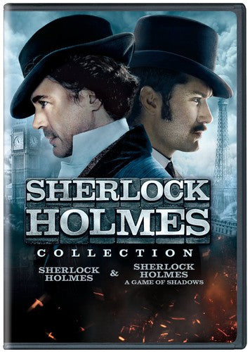 Sherlock Holmes Collection: Sherlock Holmes / Sherlock Holmes: A Game of Shadows - 2-Disc DVD Set