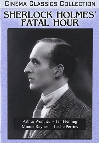 Sherlock Holmes Fatal Hour (aka The Sleeping Cardinal) - DVD