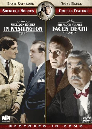 Sherlock Holmes in Washington / Sherlock Holmes Faces Death - 2-Disc DVD Set