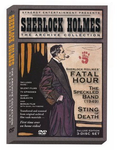 Sherlock Holmes: The Archive Collection - Volume One - 3-Disc DVD Set