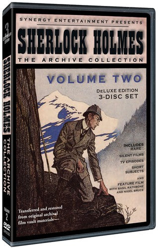 Sherlock Holmes: The Archive Collection - Volume Two - 3-Disc DVD Set