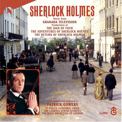 Sherlock Holmes: Tv (Score) / O.S.T. Sherlock Holmes (Original Television Score) - Record Album - Vinyl LP