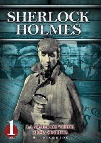 Sherlock Holmes, Volume 1 (Woman in Green / The Secret Weapon) - DVD
