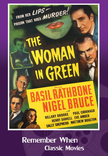 Sherlock Holmes - Woman Sherlock Holmes - The Woman In Green - DVD