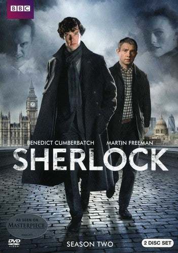 Sherlock: Season Two - 2-Disc DVD Set