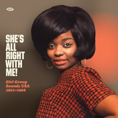She's All Right with Me: Girl Group Sounds USA She's All Right With Me! Girl Group Sounds Usa 1961-1968 / Various - Record Album - Vinyl LP