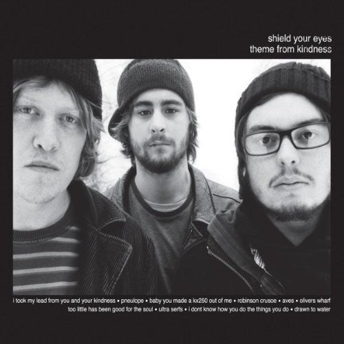 Shield Your Eyes Theme from Kindness - Record Album - Vinyl LP
