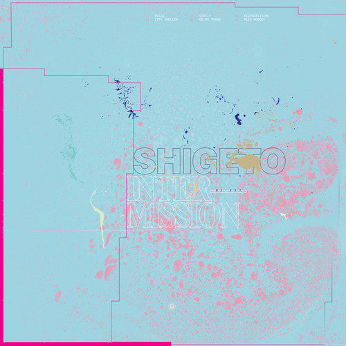 Shigeto Intermission - Record Album - Vinyl LP