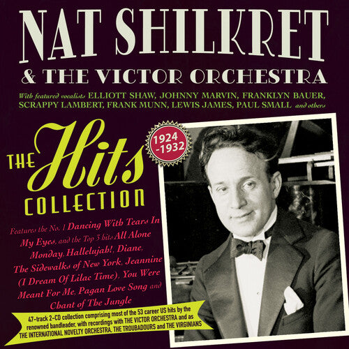 Shilkret, Nat & Victor Orchestra The Hits Collection 1924-32 - 2-Disc CD Album