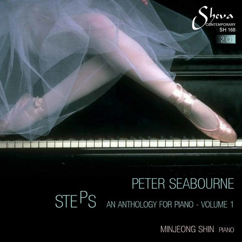 Shin, Minjeong Peter Seabourne: Steps, Vol. 1 - 2-Disc CD Album