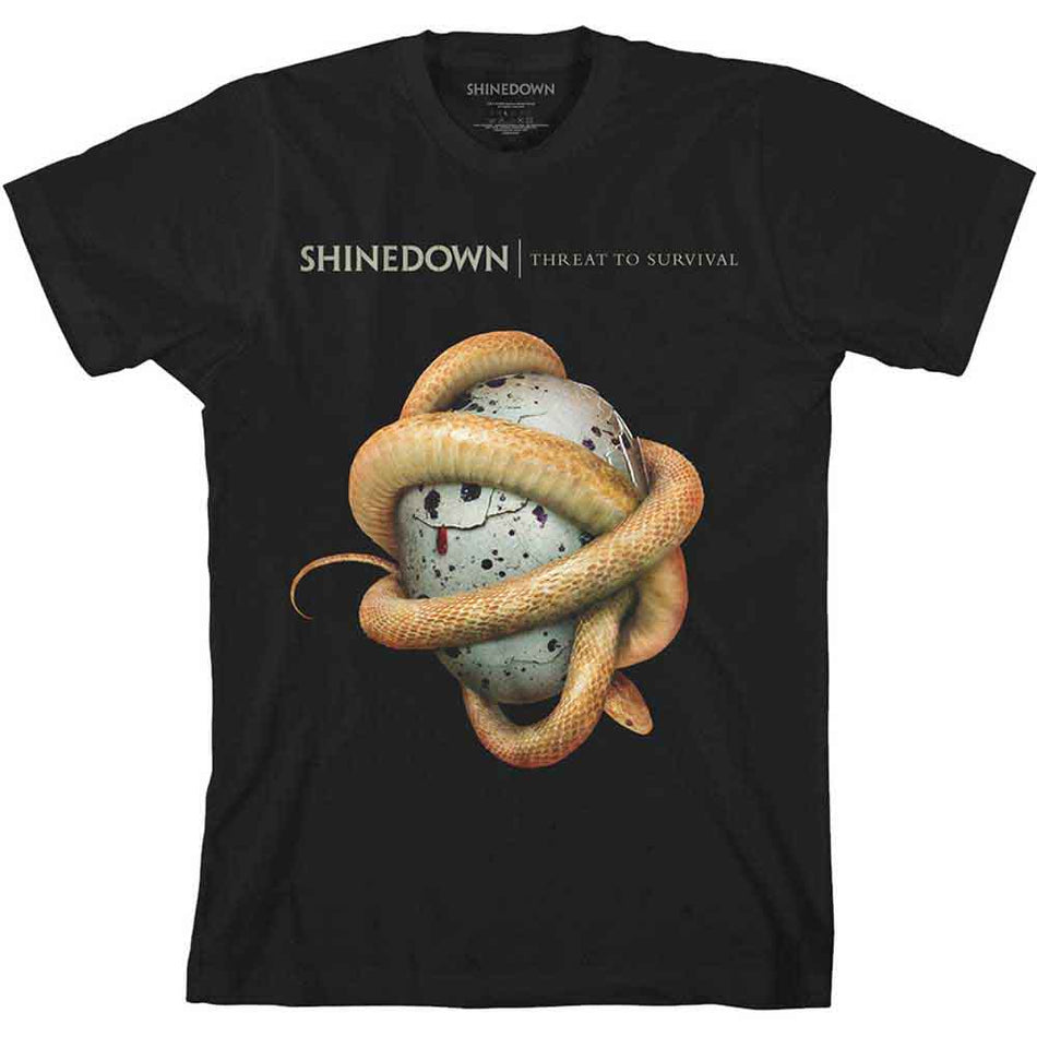 Shinedown Clean Threat Black