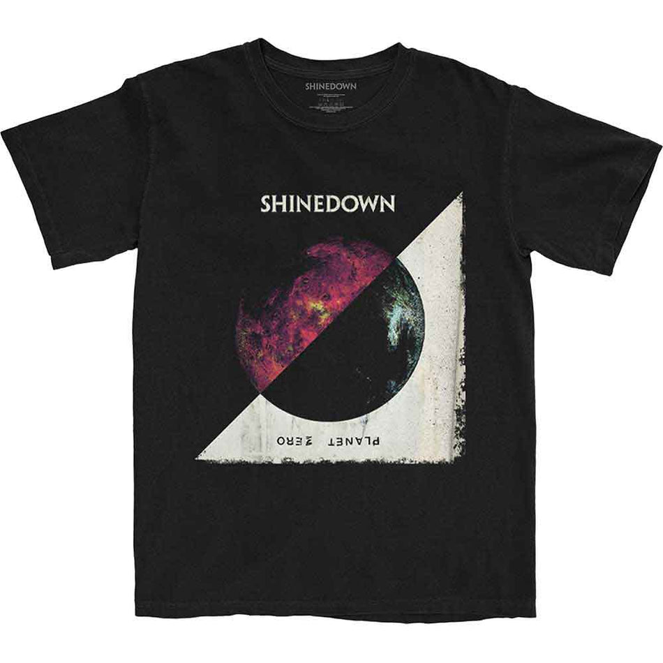 Shinedown Planet Zero Album Black