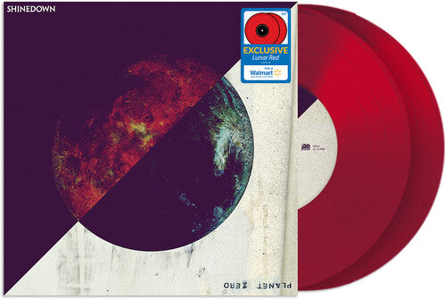 Shinedown Planet Zero - Double Record Album - Vinyl LP