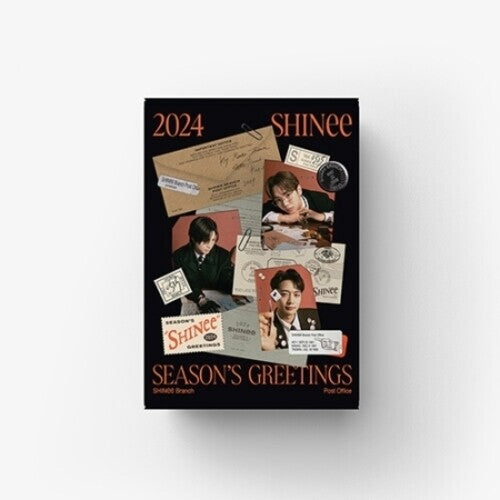 Shinee 2024 Season's Greetings - CD Album