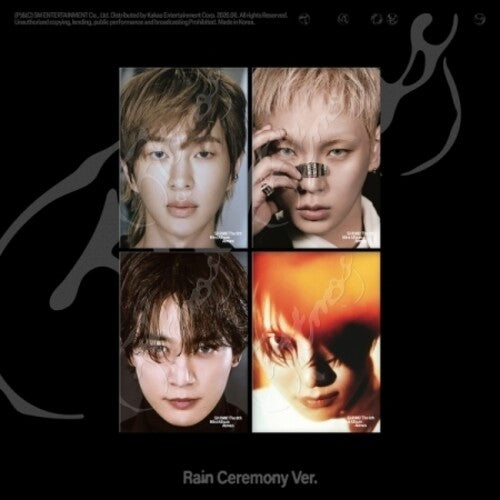 Shinee Atmos - Rain Ceremony Version - CD Album