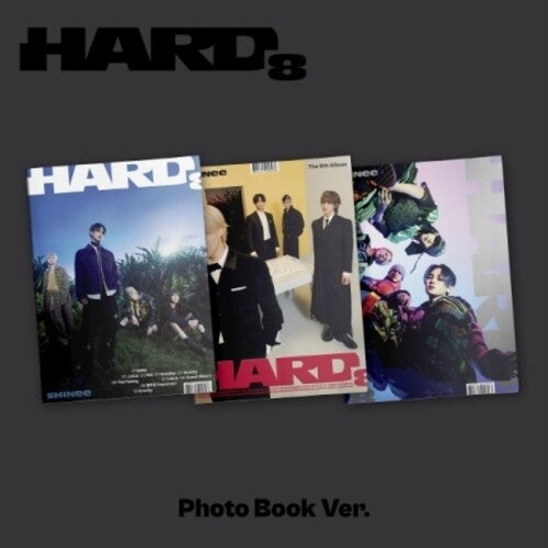 Shinee Hard - CD Album